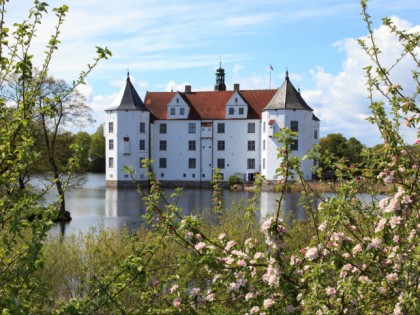 Photo: museums and exhibitions, castles, fortresses and palaces, Glücksburg Castle, Sleswick-Holsatia