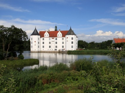 Photo: museums and exhibitions, castles, fortresses and palaces, Glücksburg Castle, Sleswick-Holsatia