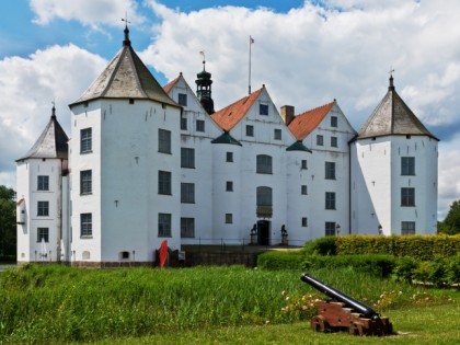 Photo: museums and exhibitions, castles, fortresses and palaces, Glücksburg Castle, Sleswick-Holsatia