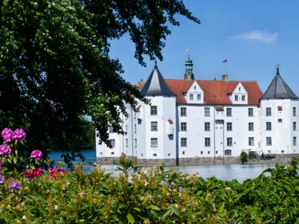 Photo: museums and exhibitions, castles, fortresses and palaces, Glücksburg Castle, Sleswick-Holsatia