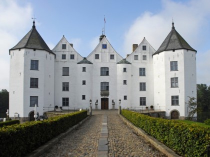 Photo: museums and exhibitions, castles, fortresses and palaces, Glücksburg Castle, Sleswick-Holsatia