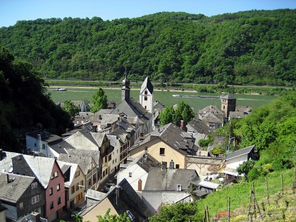 Photo: architectural monuments, Church of St. Nicholas and Holy Trinity , Rhineland-Palatinate