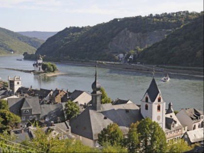 Photo: architectural monuments, Church of St. Nicholas and Holy Trinity , Rhineland-Palatinate