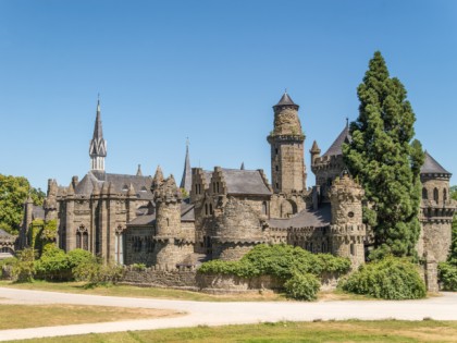 Photo: castles, fortresses and palaces, Loewenburg Castle, Hesse