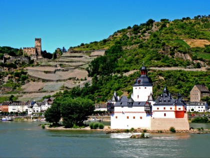 Photo: castles, fortresses and palaces, museums and exhibitions, other places, Pfalzgrafenstein Castle, Rhineland-Palatinate