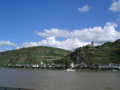 Photo: castles, fortresses and palaces, Gutenfels Castle, Rhineland-Palatinate