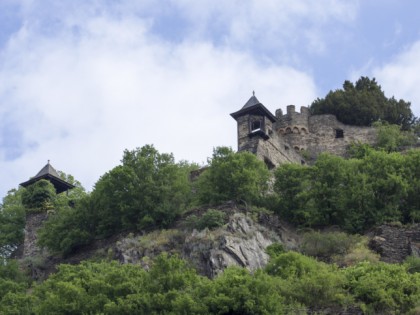 Photo: castles, fortresses and palaces, Gutenfels Castle, Rhineland-Palatinate