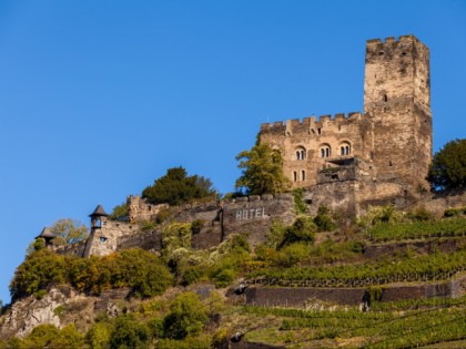 Photo: castles, fortresses and palaces, Gutenfels Castle, Rhineland-Palatinate