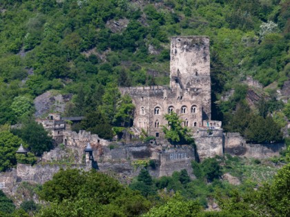 Photo: castles, fortresses and palaces, Gutenfels Castle, Rhineland-Palatinate