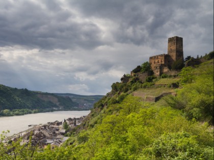 Photo: castles, fortresses and palaces, Gutenfels Castle, Rhineland-Palatinate