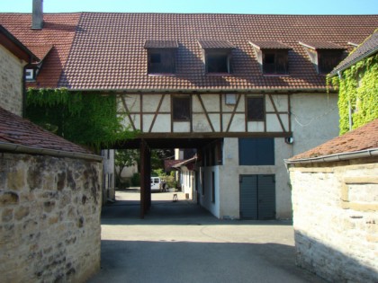 Photo: parks and recreation, castles, fortresses and palaces, Heinsheim Castle, Baden-Wuerttemberg