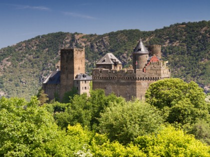 Photo: museums and exhibitions, castles, fortresses and palaces, Schönburg Castle, Rhineland-Palatinate