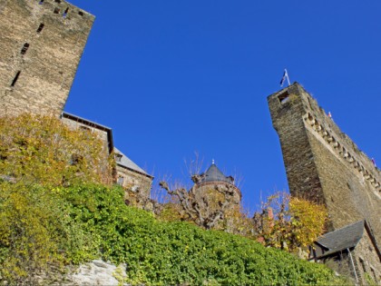 Photo: museums and exhibitions, castles, fortresses and palaces, Schönburg Castle, Rhineland-Palatinate