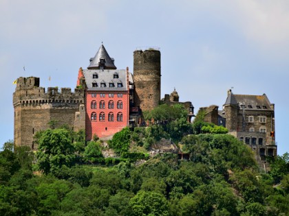 Photo: museums and exhibitions, castles, fortresses and palaces, Schönburg Castle, Rhineland-Palatinate