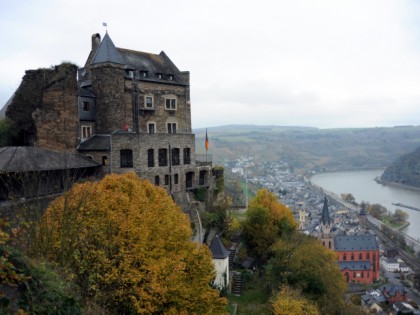 Photo: museums and exhibitions, castles, fortresses and palaces, Schönburg Castle, Rhineland-Palatinate