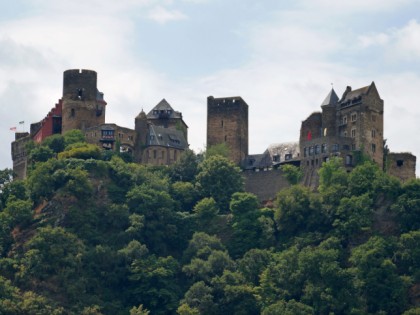 Photo: museums and exhibitions, castles, fortresses and palaces, Schönburg Castle, Rhineland-Palatinate