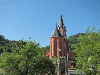 Photo: architectural monuments, Church of Our Lady, Rhineland-Palatinate