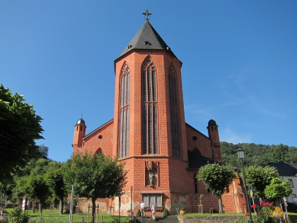 Photo: architectural monuments, Church of Our Lady, Rhineland-Palatinate