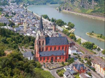 Photo: architectural monuments, Church of Our Lady, Rhineland-Palatinate