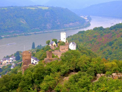 Photo: castles, fortresses and palaces, Shterrenberg and Liebenstein Castles, Rhineland-Palatinate