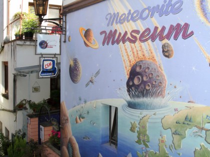 Photo: museums and exhibitions, Oberwesel Museum of Meteorites, Rhineland-Palatinate