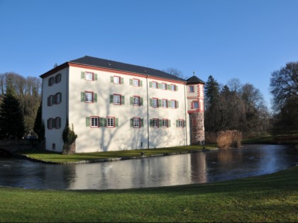 Photo: parks and recreation, castles, fortresses and palaces, Eichtersheim Castle, Baden-Wuerttemberg